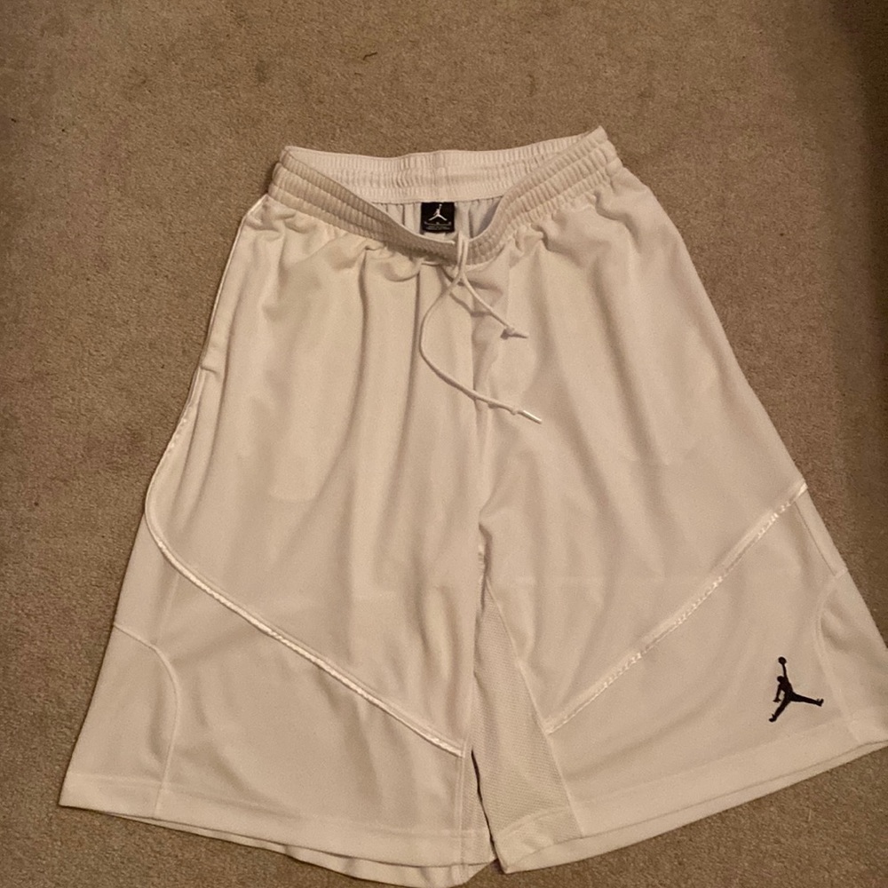 Mens JORDAN Basketball Shorts Used Size Large